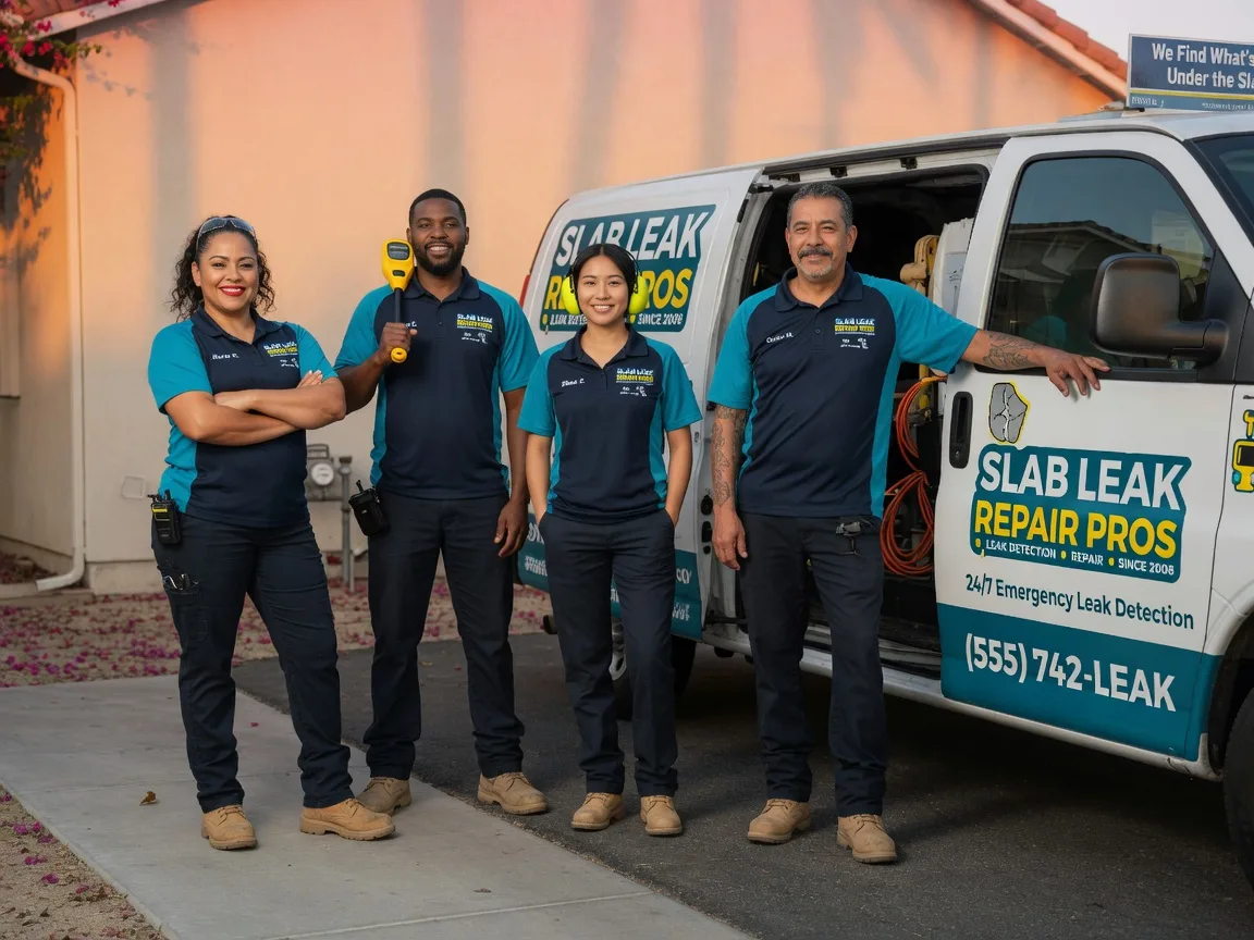 Slab Leak Repair company in Verona, OH